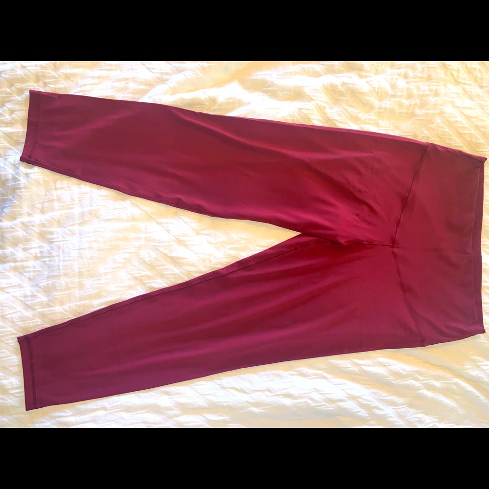 Aerie chill high waisted 7/8 legging